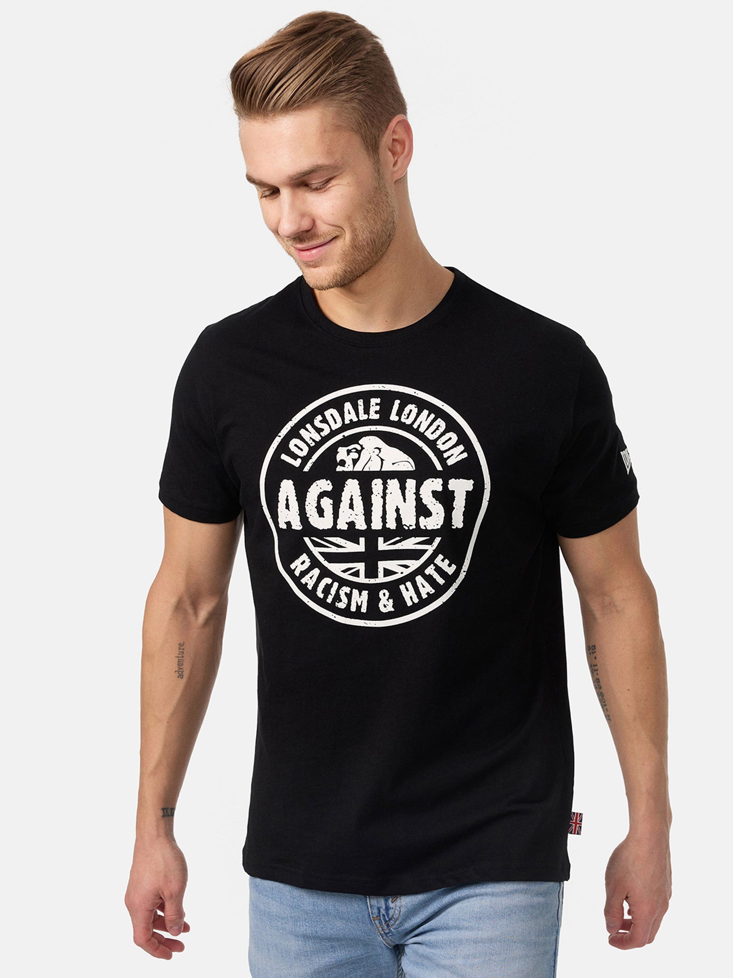 AGAINST RACISM