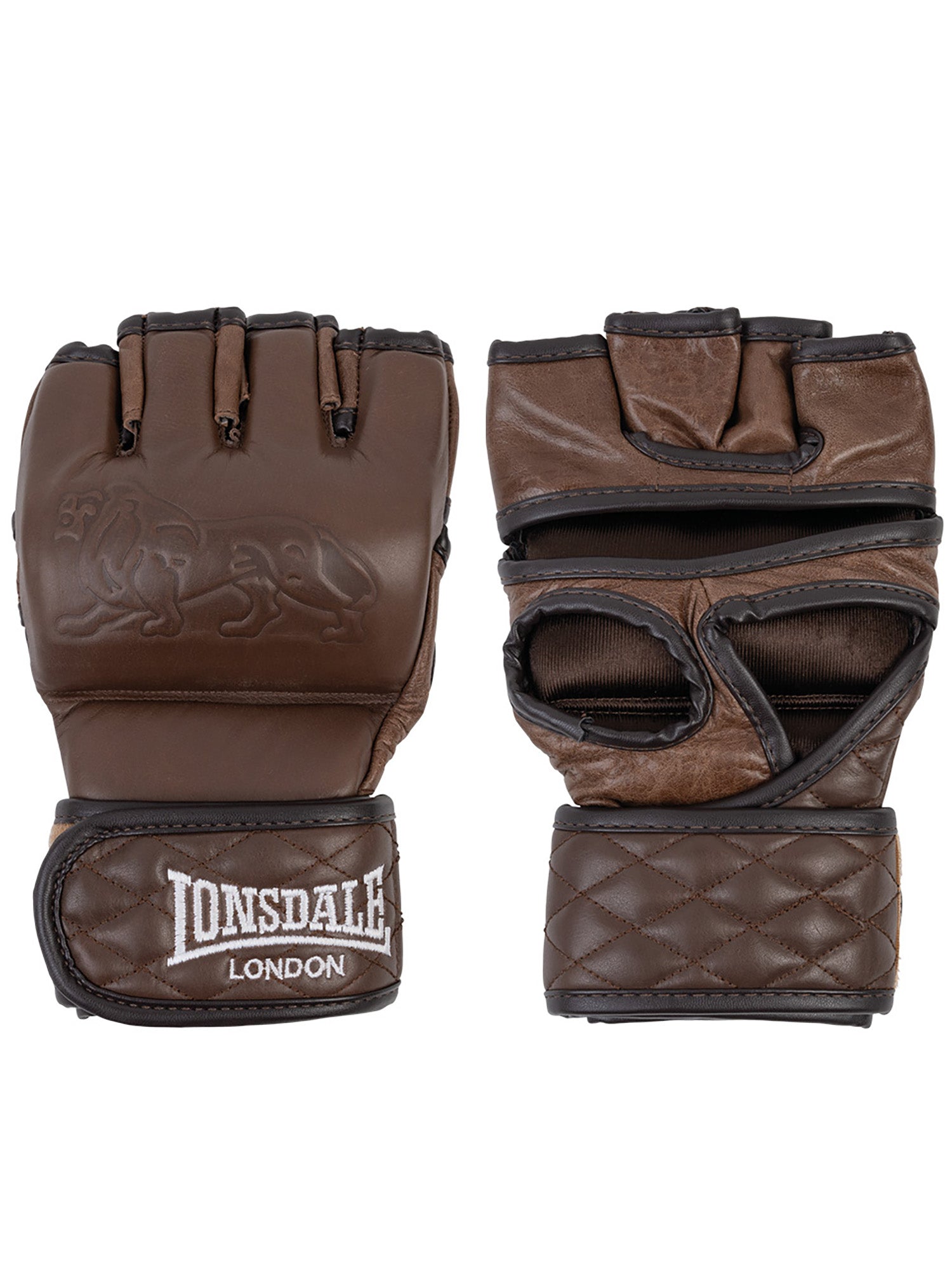 handschuhe streetwear VINTAGE MMA GLOVES – Leder‑MMA‑Handschuhe im Streetwear‑Style