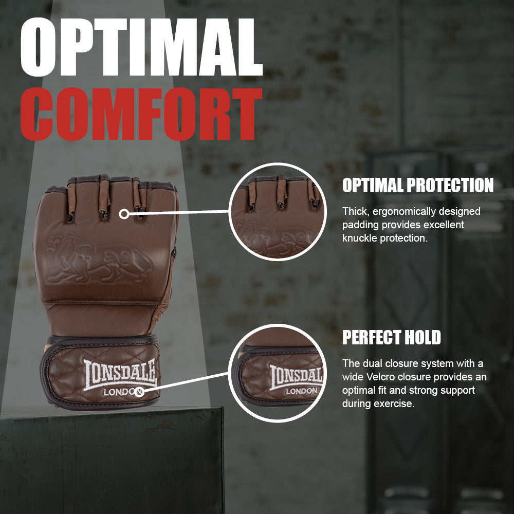 VINTAGE MMA GLOVES