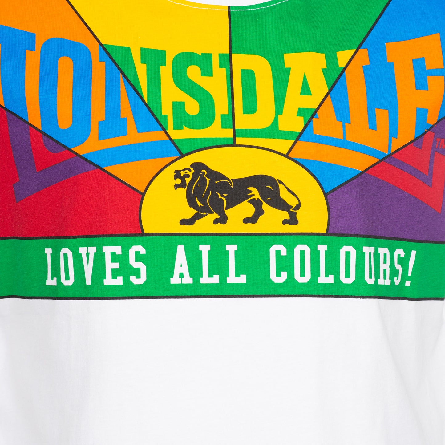 LOVES ALL COLOURS
