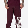 Oxblood/Ecru
