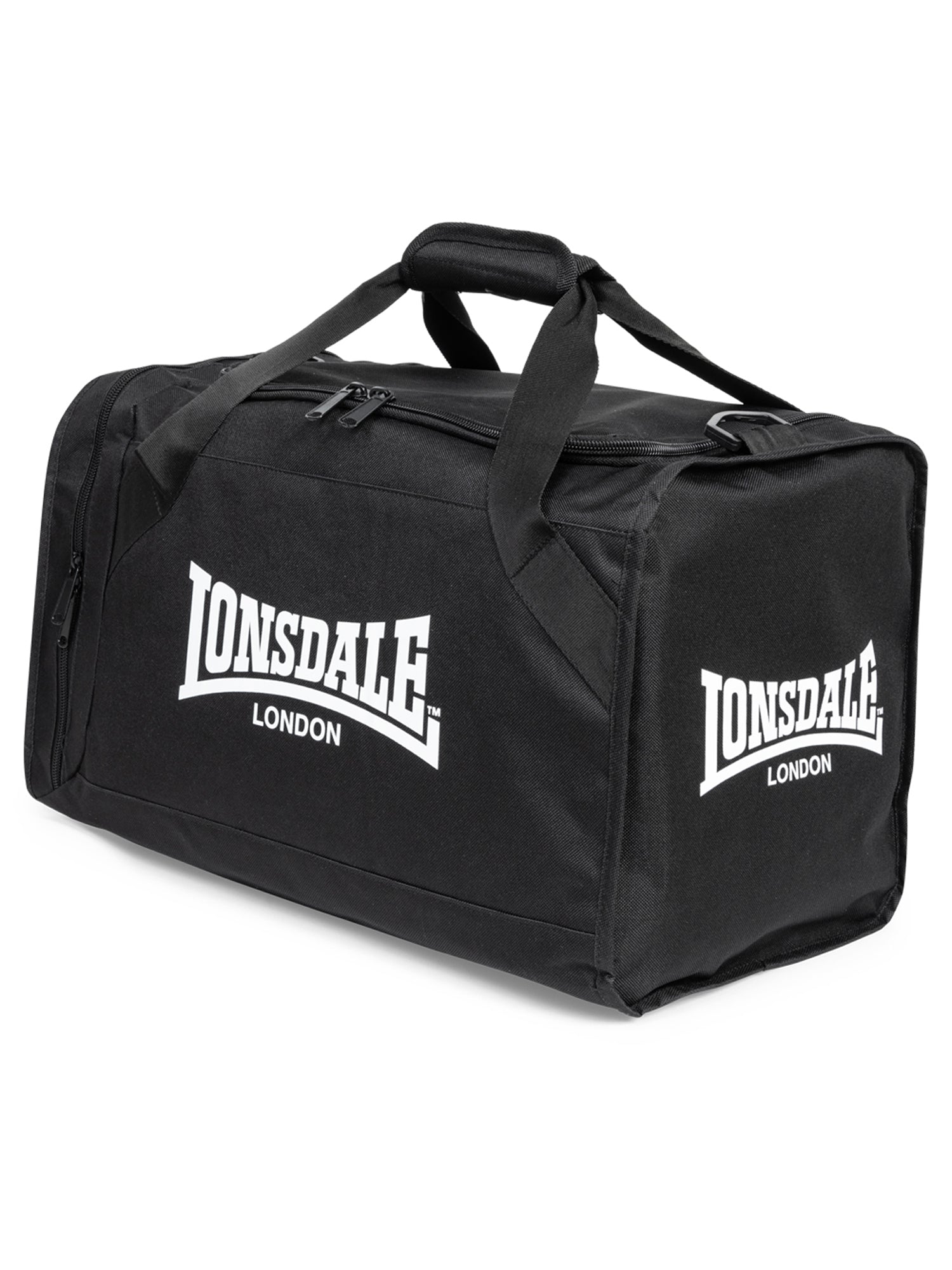 Lonsdale Sports bag SYSTON black/white 30 L 113736, black/white, 30 L, Sports bag, Black/White, Sports Bag Lonsdale Sports bag SYSTON black/white 30 L 113736, black/white, 30 L, Sports bag, Black/White, Sports Bag