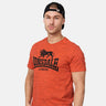 Marl Orange/Black
