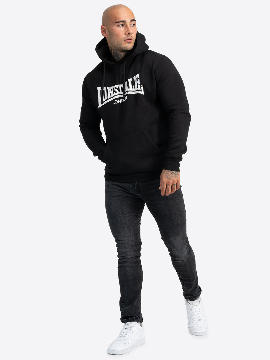 Lonsdale CLASSIC - Hoodie - soft sky/blauw Lonsdale CLASSIC - Hoodie - soft sky/blauw