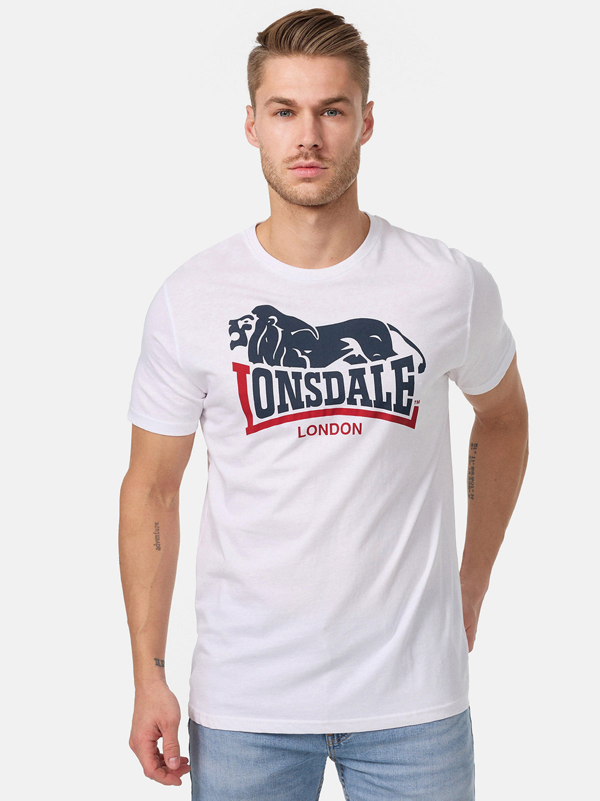 Loscoe LOSCOE - T‑Shirt Doppelpack für Streetwear & Alltag