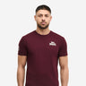 Oxblood/Off-White
