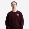 Oxblood/Ecru