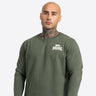Olive/White