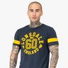 Navy/Yellow