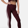 Oxblood/White