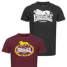 Black/Oxblood