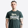 Dark Green/White/Light green