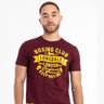 Oxblood/Yellow
