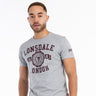 Marl Grey/Oxblood