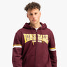 Oxblood/Yellow/White