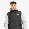 Black/Marl Grey/White