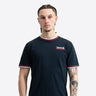 Dark Navy/White/Red