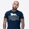 Dark Navy/Ecru