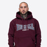 Oxblood/Dark Navy/Ecru