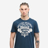 Dark Blue/Ecru