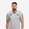 Marl Grey/Dark Navy/Ecru