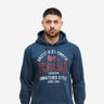 Dark Blue/Oxblood/Ecru