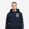 Dark Navy/Ecru