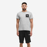 Marl Grey/Black/White