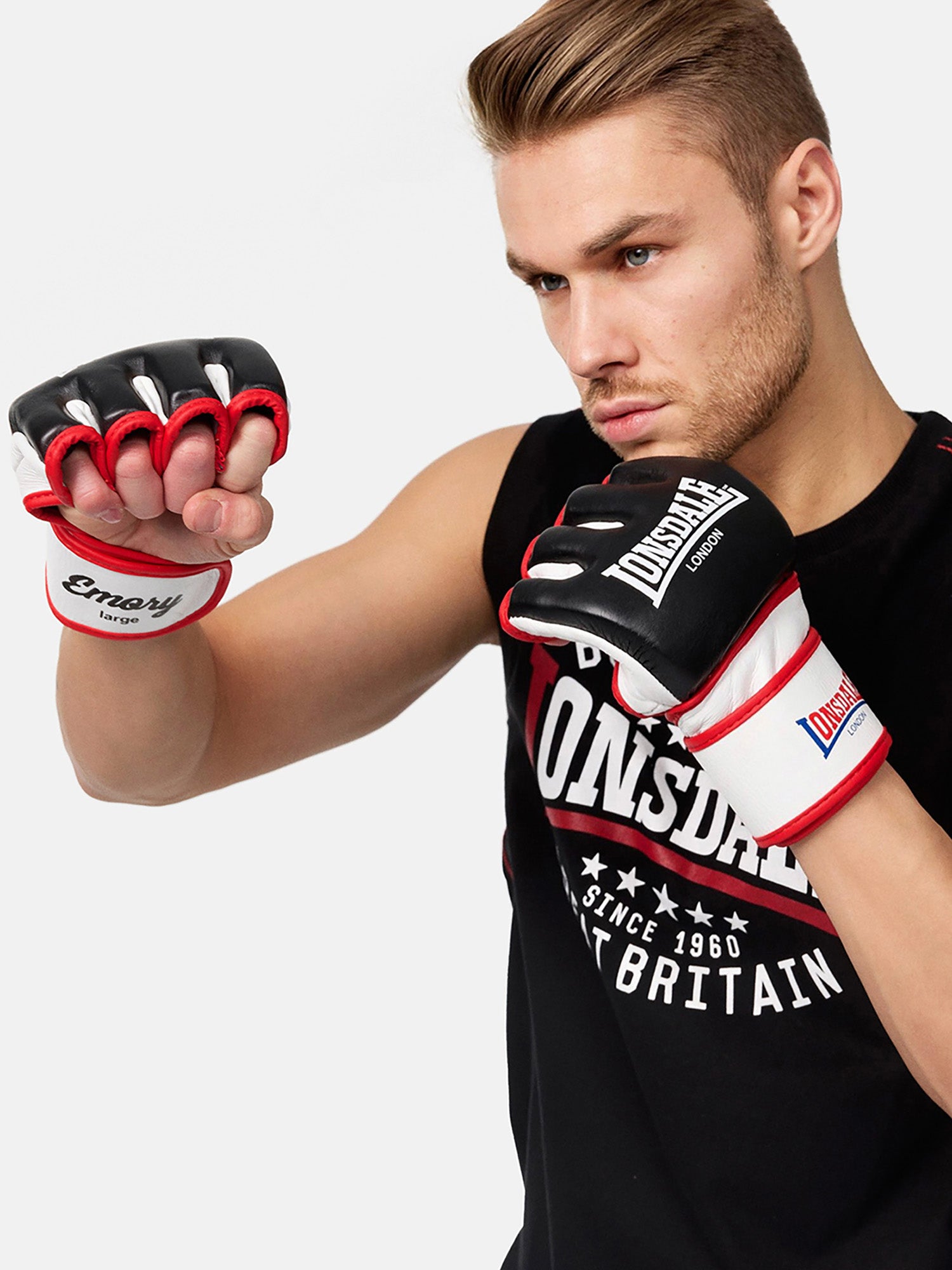 lonsdale mma handschuhe EMORY -MMA-Handschuhe für Training