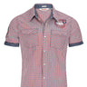 Navy/Red/White