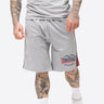 Marl Grey/Navy/Red
