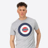 Marl Grey/Navy/White