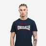 Dark Navy/Oxblood/Ecru
