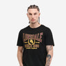 Black/Oxblood/Yellow