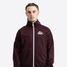 Oxblood/White